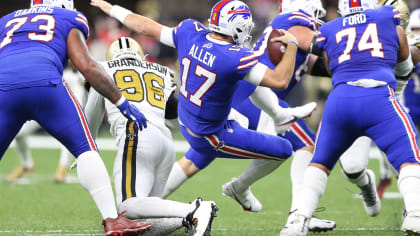 Buffalo Bills löysi jälleen hyvän kunnon ja voitti New Orleans Saintsin